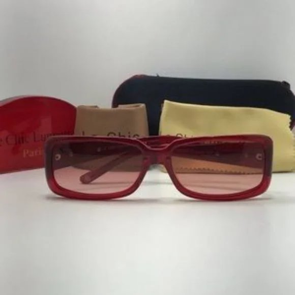 2 for 1 Sale Le Chic France Burgundy and Pink - Picture 4 of 8